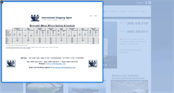 Desktop Screenshot of aesshipping.com